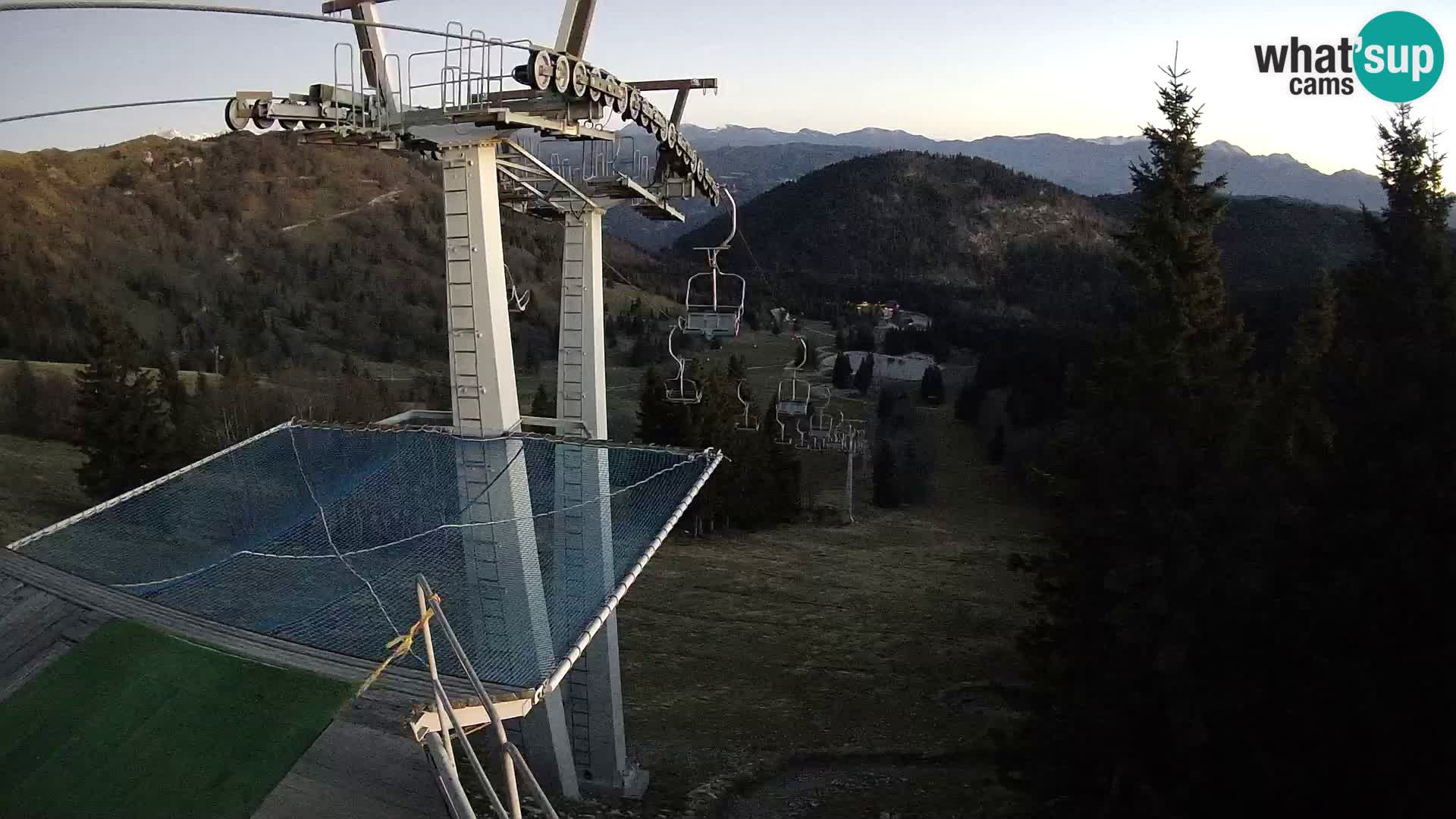 Camera en vivo Sorica Estacion esqui – Soriška Planina – Vrh Lajnar