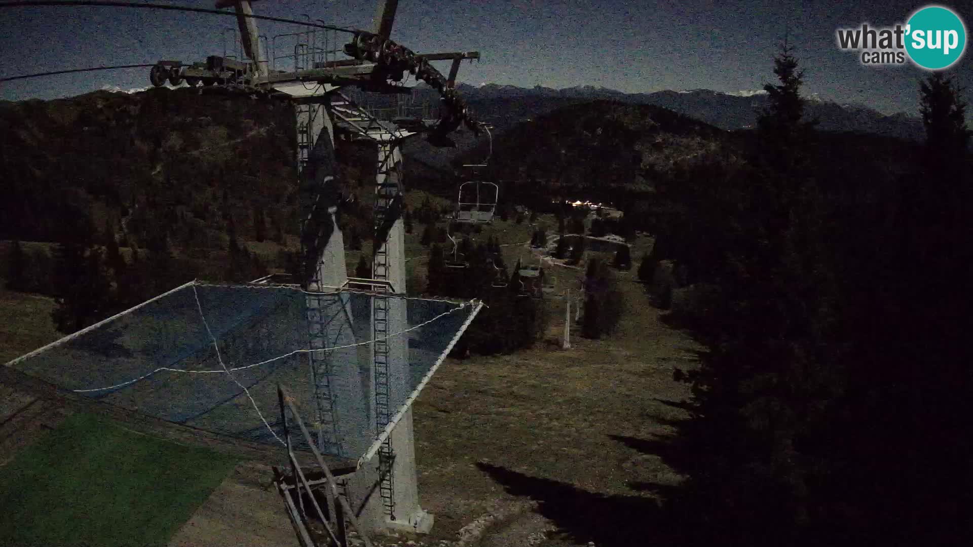 Camera en vivo Sorica Estacion esqui – Soriška Planina – Vrh Lajnar