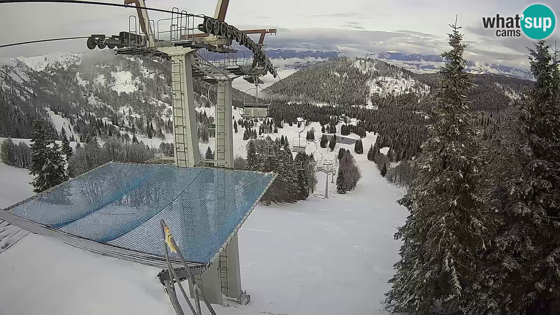 Live Webcam Sorica Ski resort – Soriška Planina – Vrh Lajnar