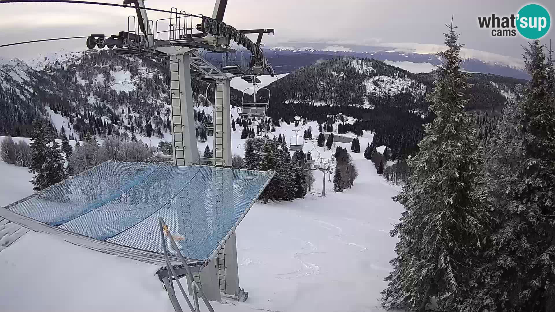 Live Webcam Sorica Ski resort – Soriška Planina – Vrh Lajnar