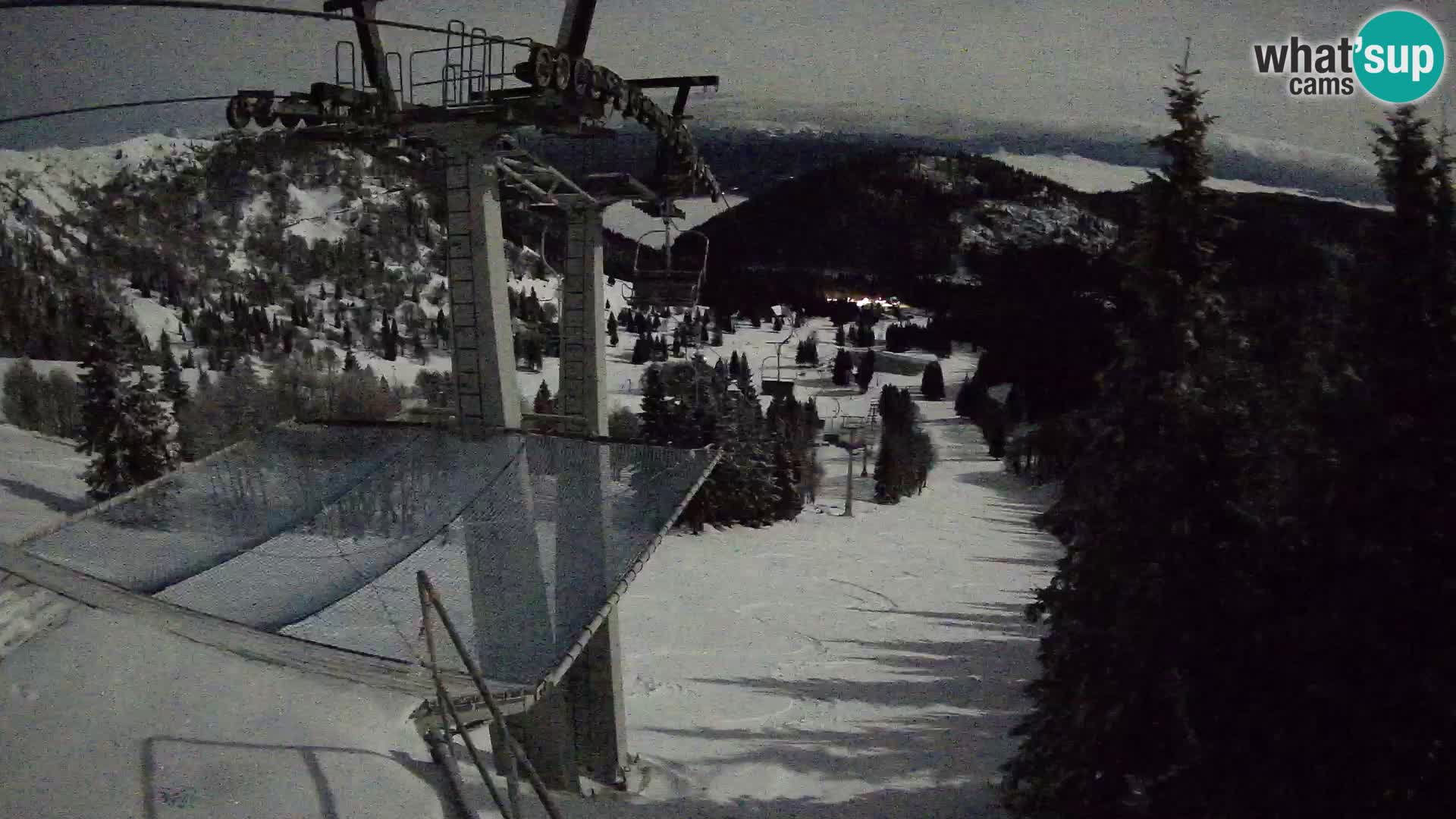 Livecam Sorica Ski resort – Soriška Planina – Vrh Lajnar