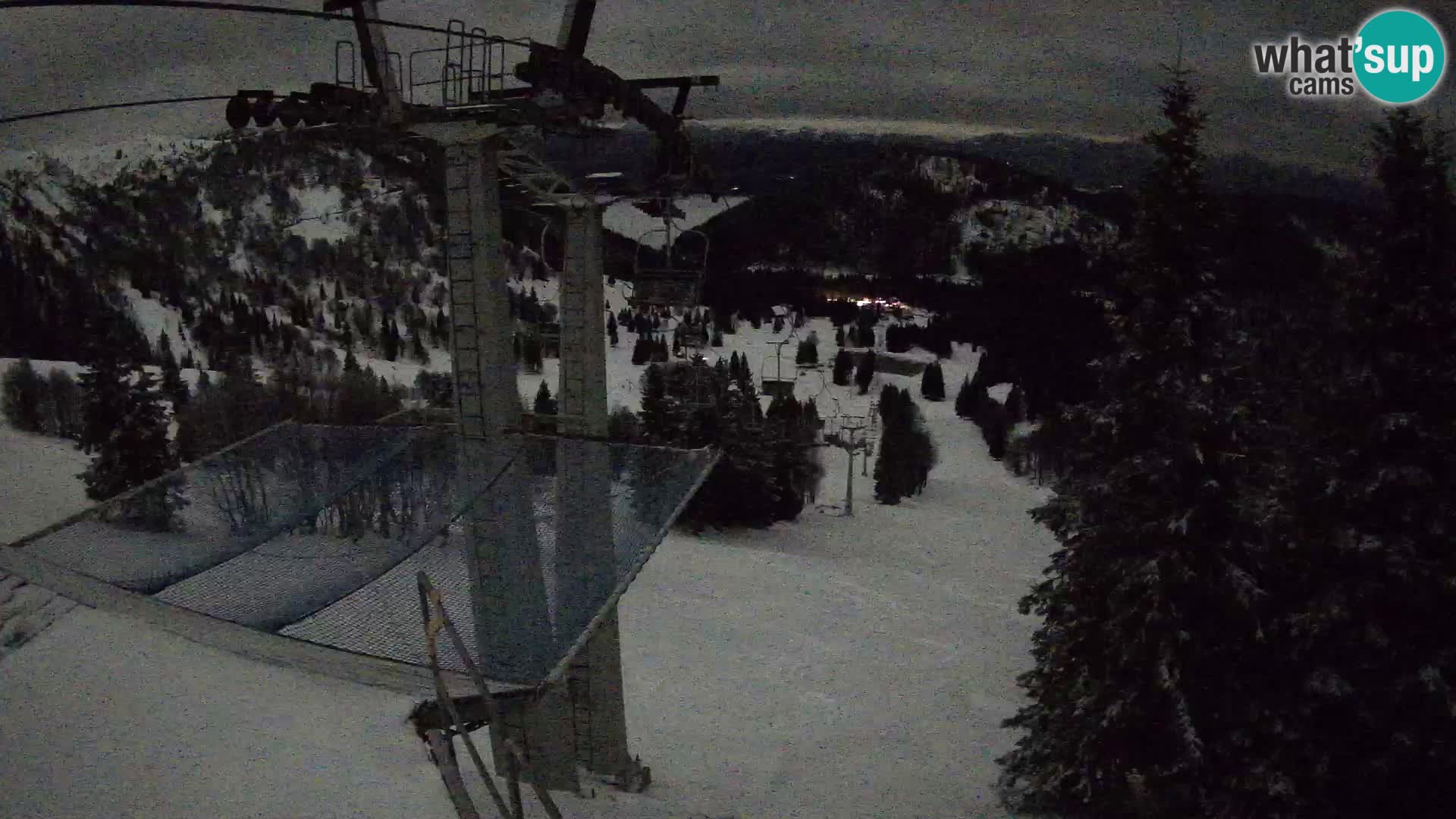 Livecam Sorica Ski resort – Soriška Planina – Vrh Lajnar