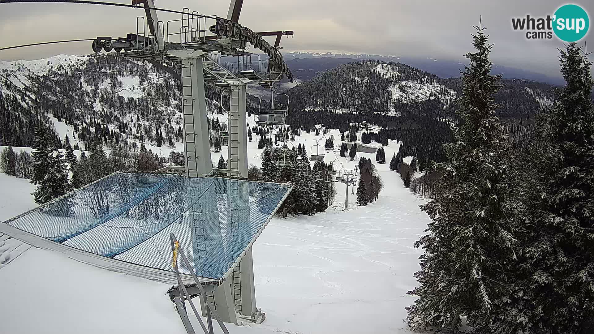 Spletna kamera Sorica – Soriška Planina – Vrh Lajnar