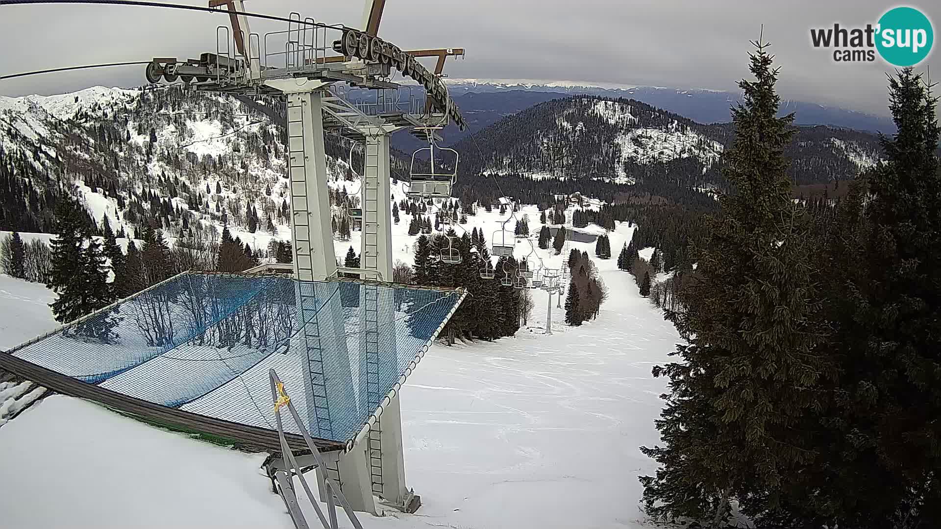 Live Webcam Sorica Ski resort – Soriška Planina – Vrh Lajnar