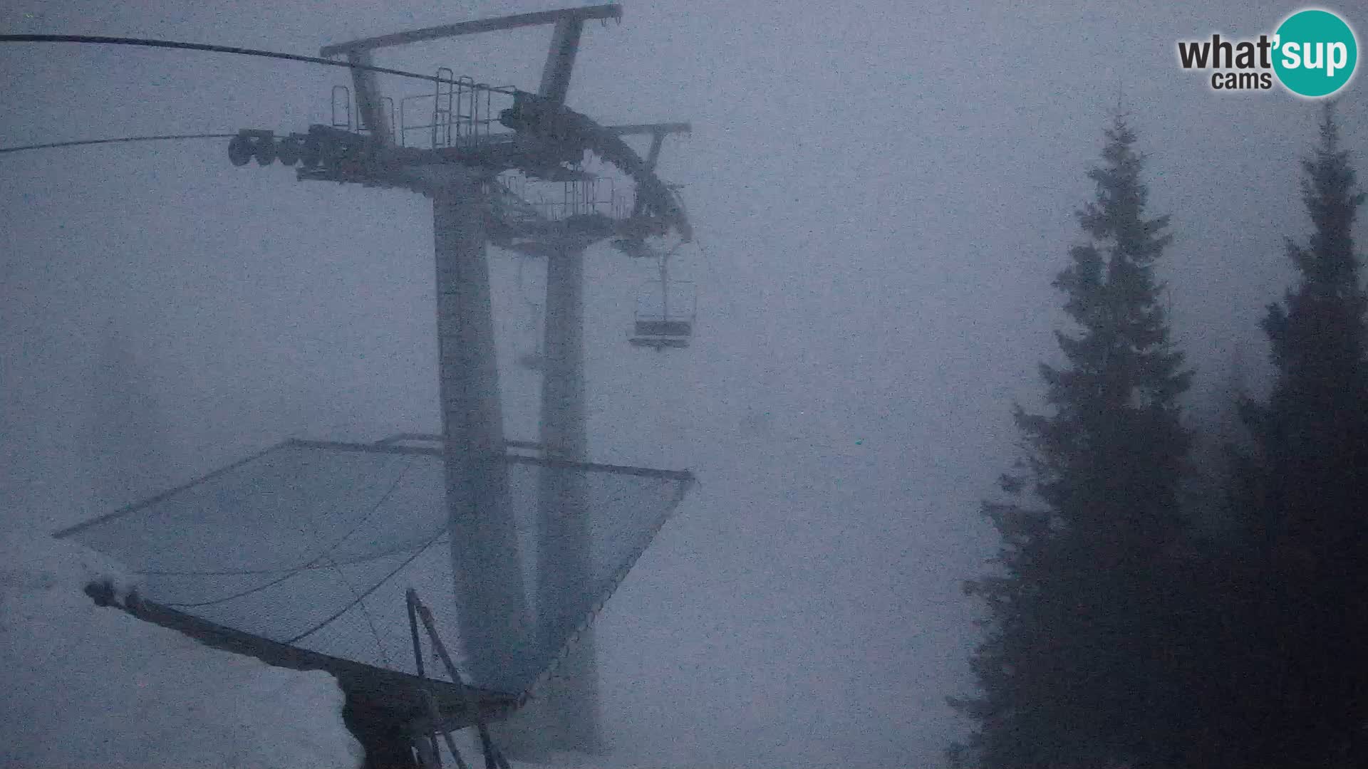 Live Webcam Sorica Ski resort – Soriška Planina – Vrh Lajnar