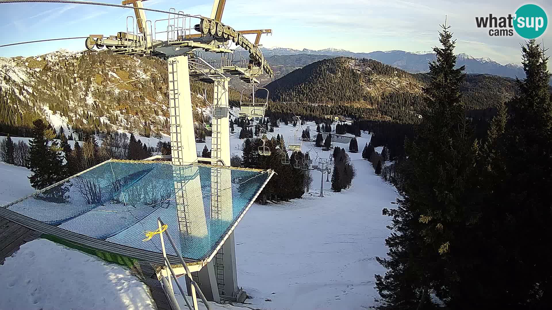 Live Webcam Sorica Ski resort – Soriška Planina – Vrh Lajnar