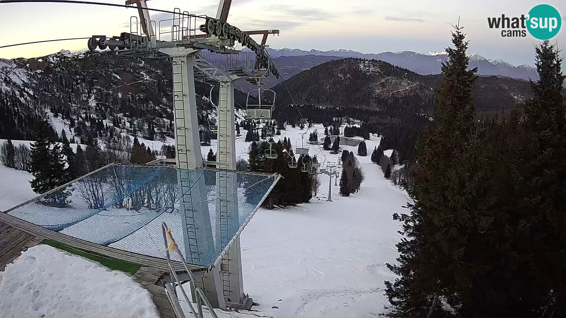 Spletna kamera Sorica – Soriška Planina – Vrh Lajnar