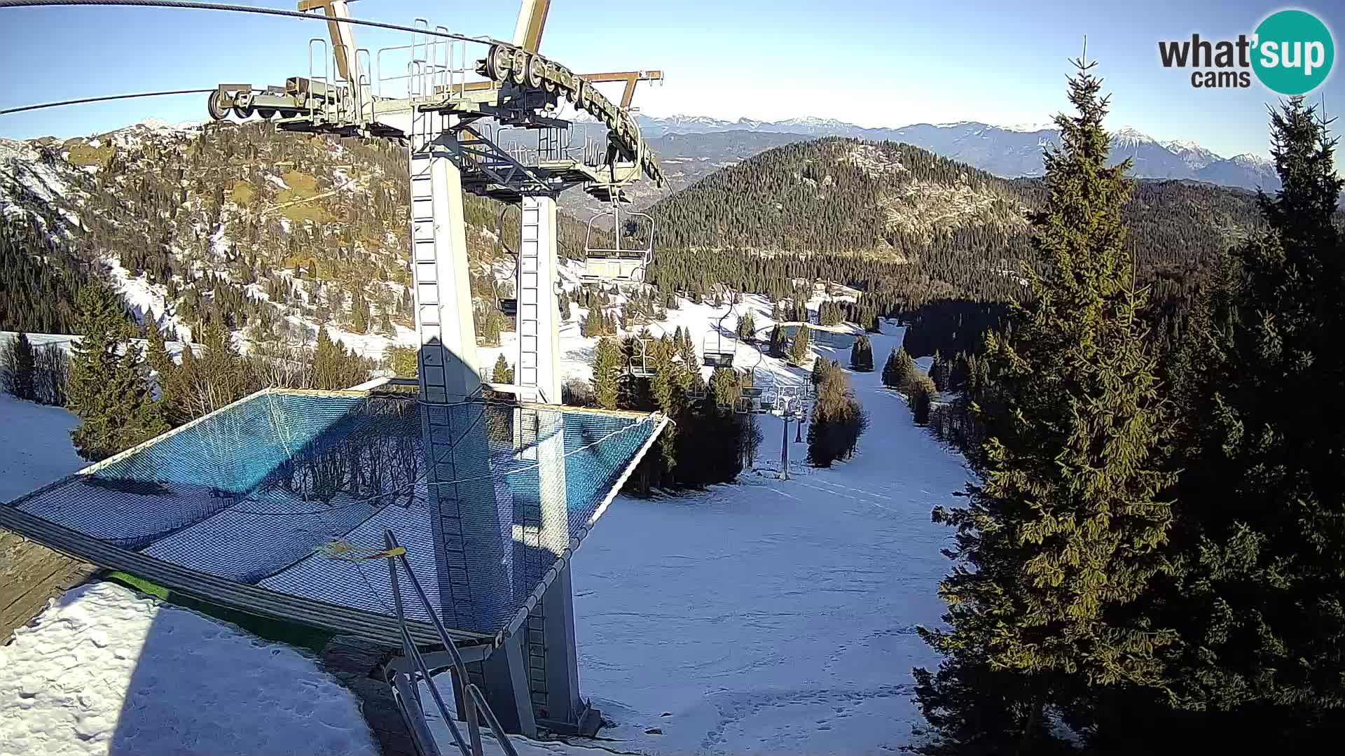 Spletna kamera Sorica – Soriška Planina – Vrh Lajnar