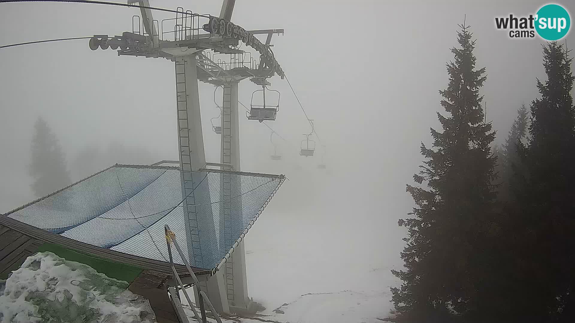 Livecam Sorica Ski resort – Soriška Planina – Vrh Lajnar