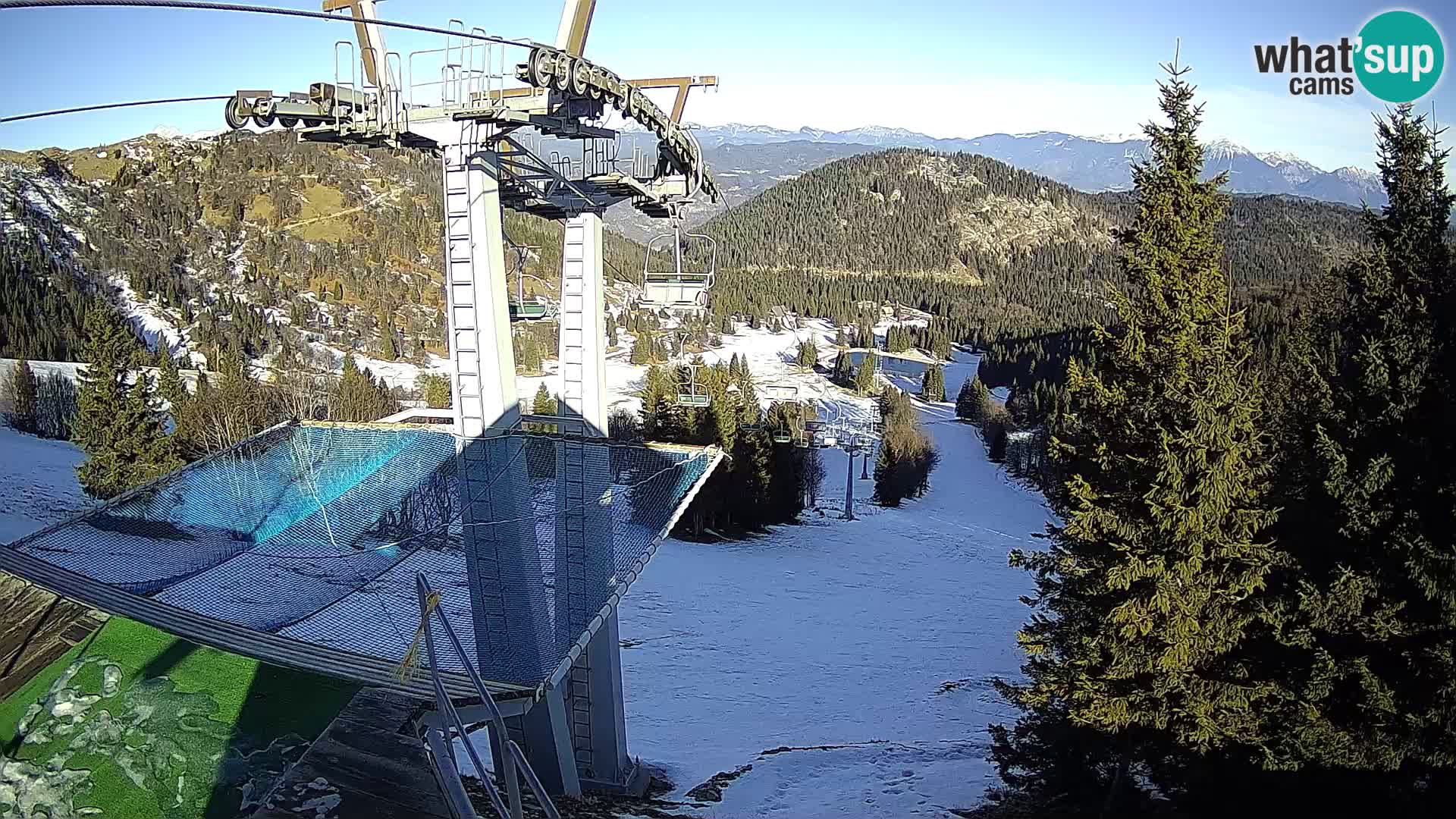 Live Webcam Sorica Ski resort – Soriška Planina – Vrh Lajnar