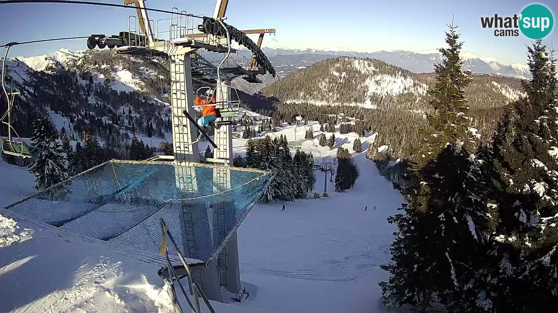 Spletna kamera Sorica – Soriška Planina – Vrh Lajnar