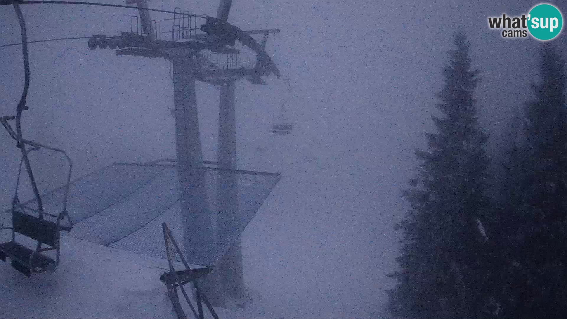 Webcam Sorica Stazione sciistica – Soriška Planina – Cima Lajnar