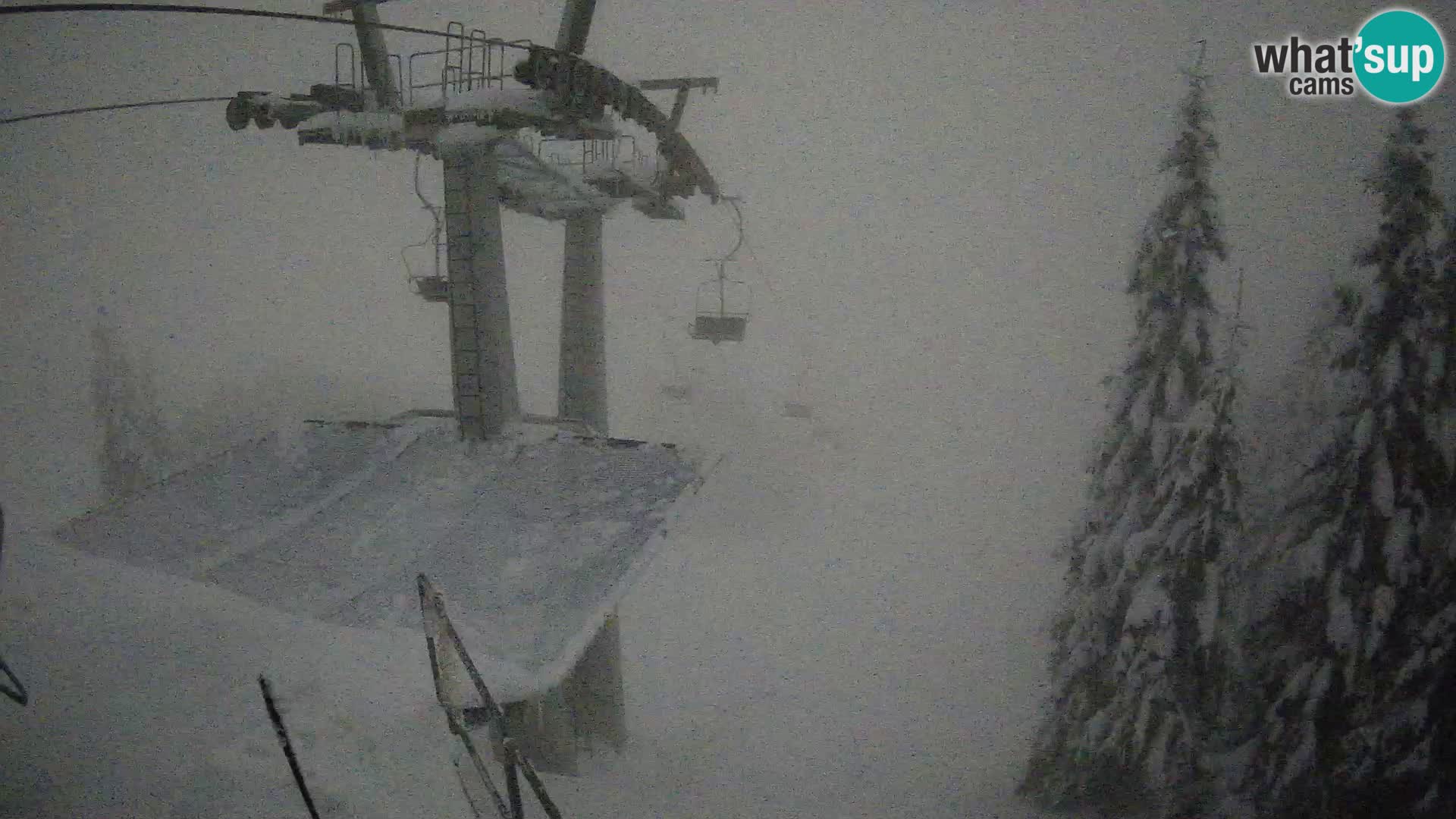 Spletna kamera Sorica – Soriška Planina – Vrh Lajnar