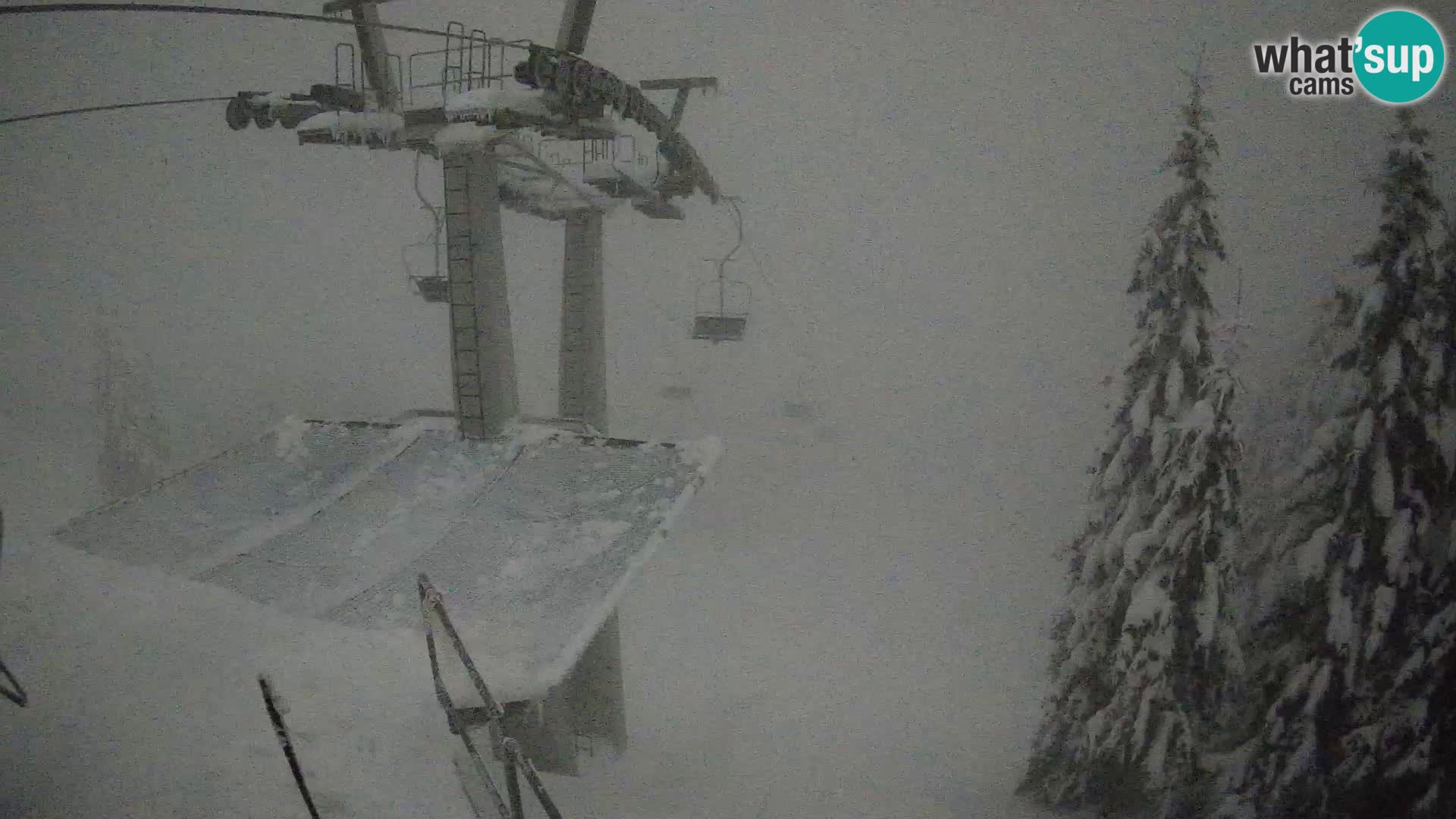 Live Webcam Sorica Ski resort – Soriška Planina – Vrh Lajnar