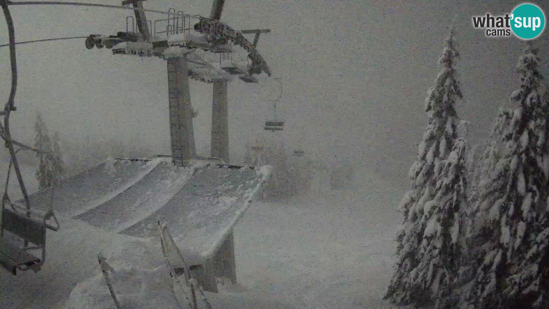 Livecam Sorica Ski resort – Soriška Planina – Vrh Lajnar