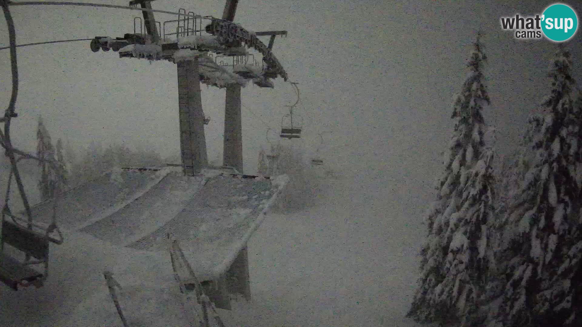 Livecam Sorica Ski resort – Soriška Planina – Vrh Lajnar