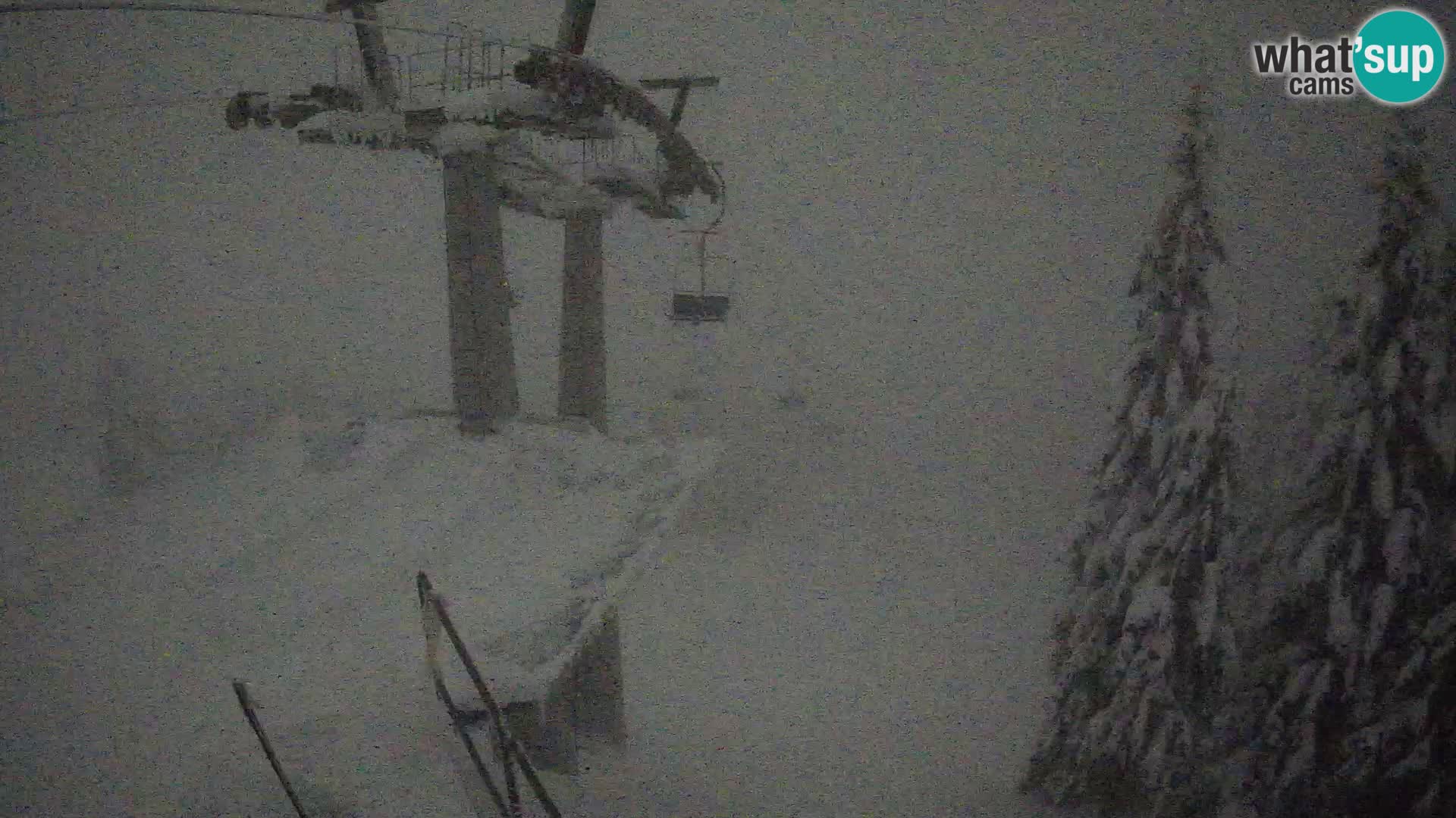 Webcam Sorica Stazione sciistica – Soriška Planina – Cima Lajnar