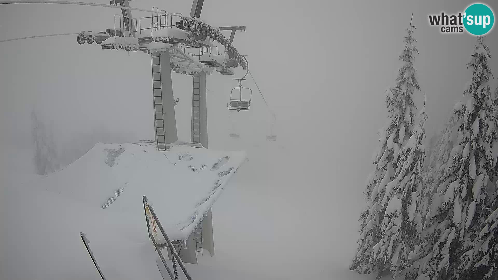 Live Webcam Sorica Ski resort – Soriška Planina – Vrh Lajnar