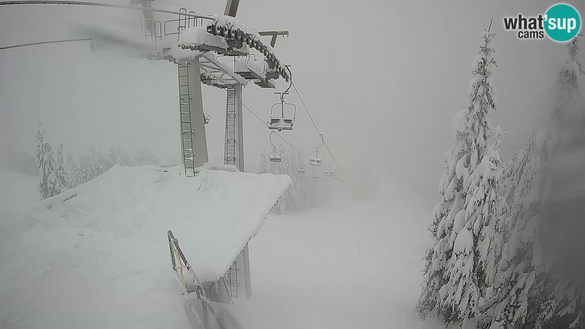 Webcam Sorica Stazione sciistica – Soriška Planina – Cima Lajnar