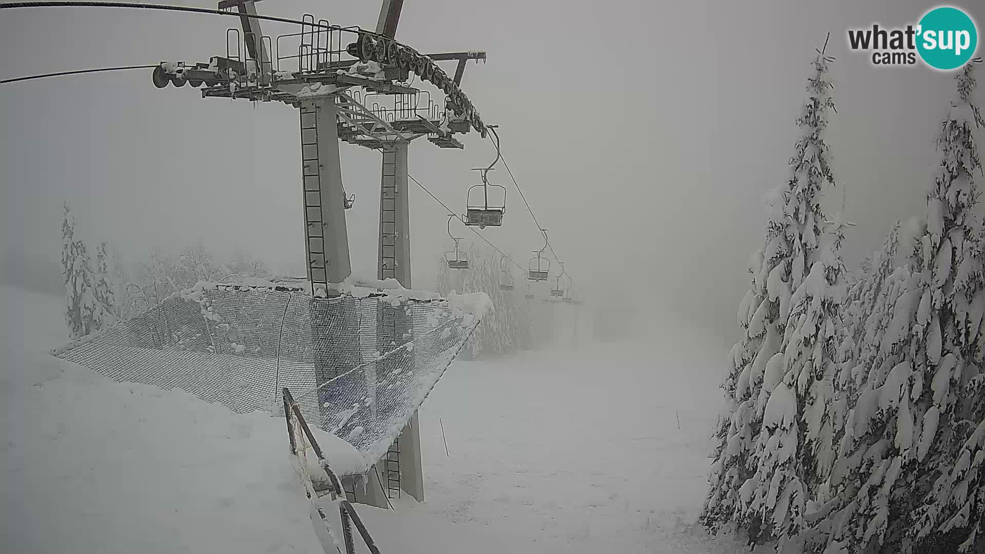 Live Webcam Sorica Ski resort – Soriška Planina – Vrh Lajnar