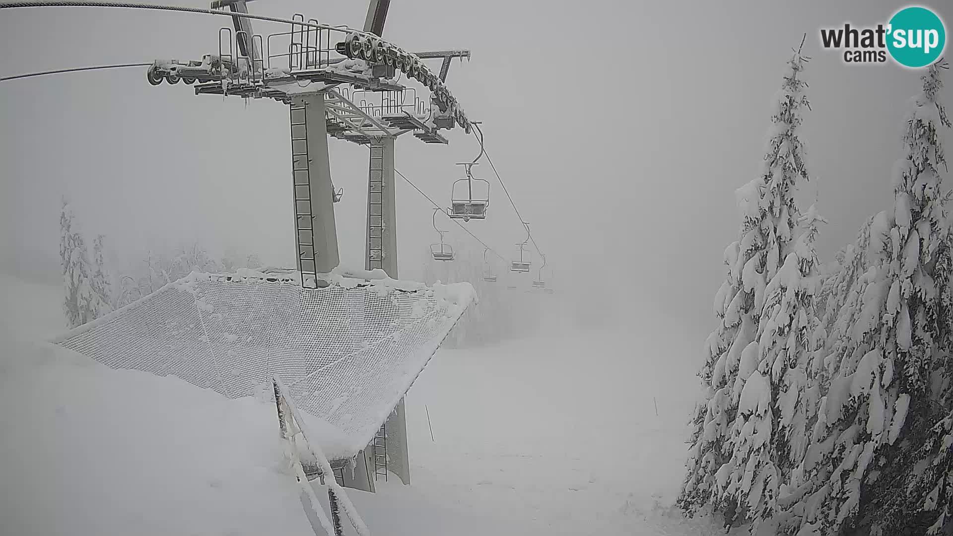 Spletna kamera Sorica – Soriška Planina – Vrh Lajnar