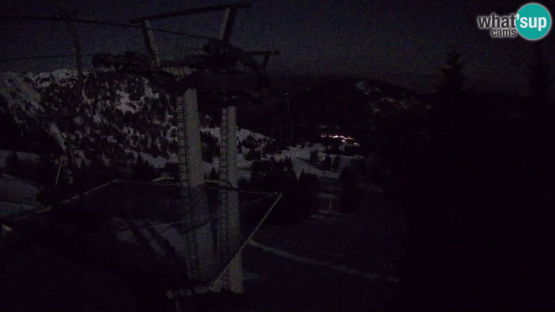 Webcam Sorica Stazione sciistica – Soriška Planina – Cima Lajnar