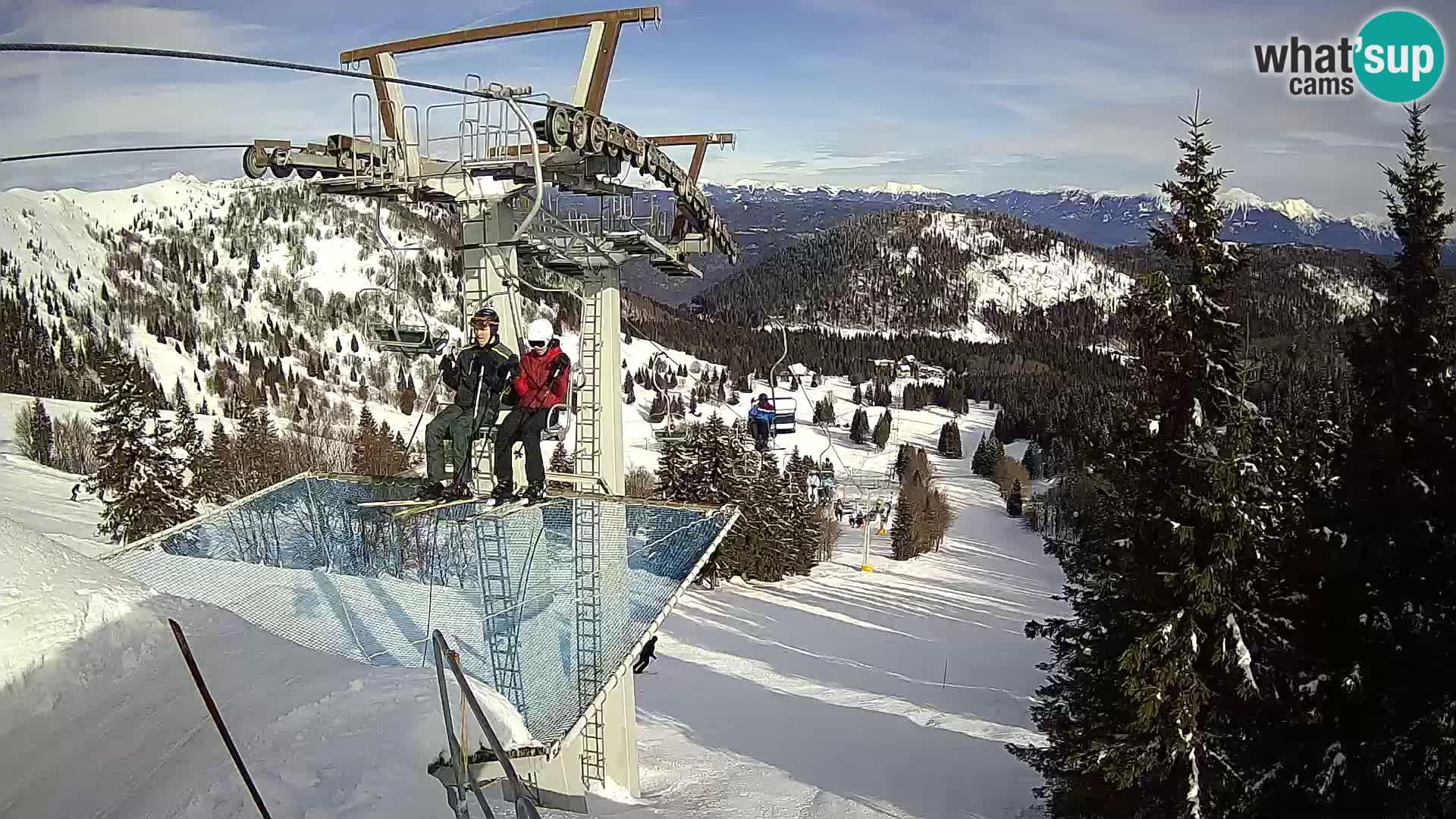 Spletna kamera Sorica – Soriška Planina – Vrh Lajnar