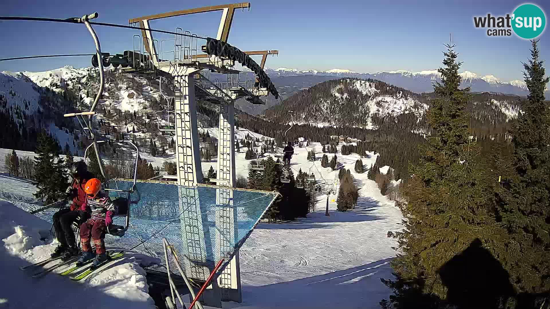 Live Webcam Sorica Ski resort – Soriška Planina – Vrh Lajnar