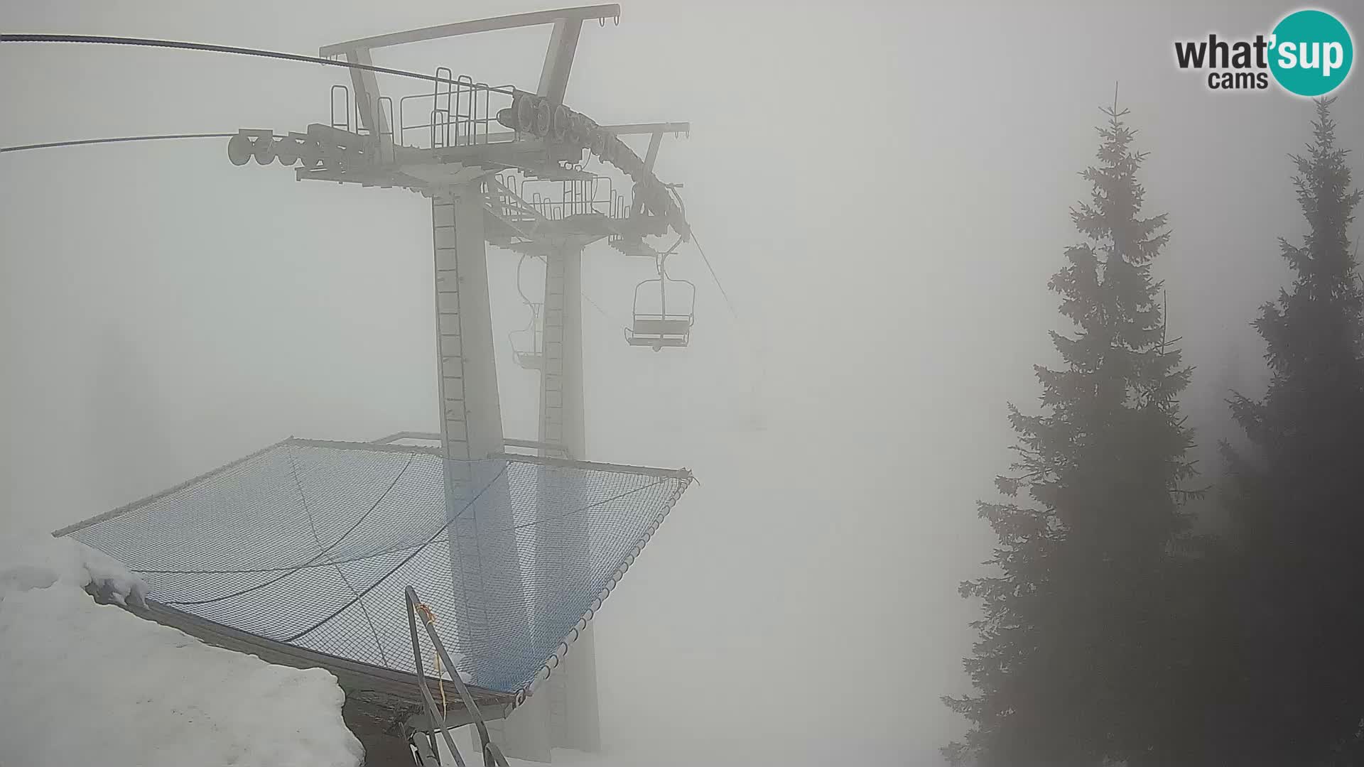 Camera en vivo Sorica Estacion esqui – Soriška Planina – Vrh Lajnar