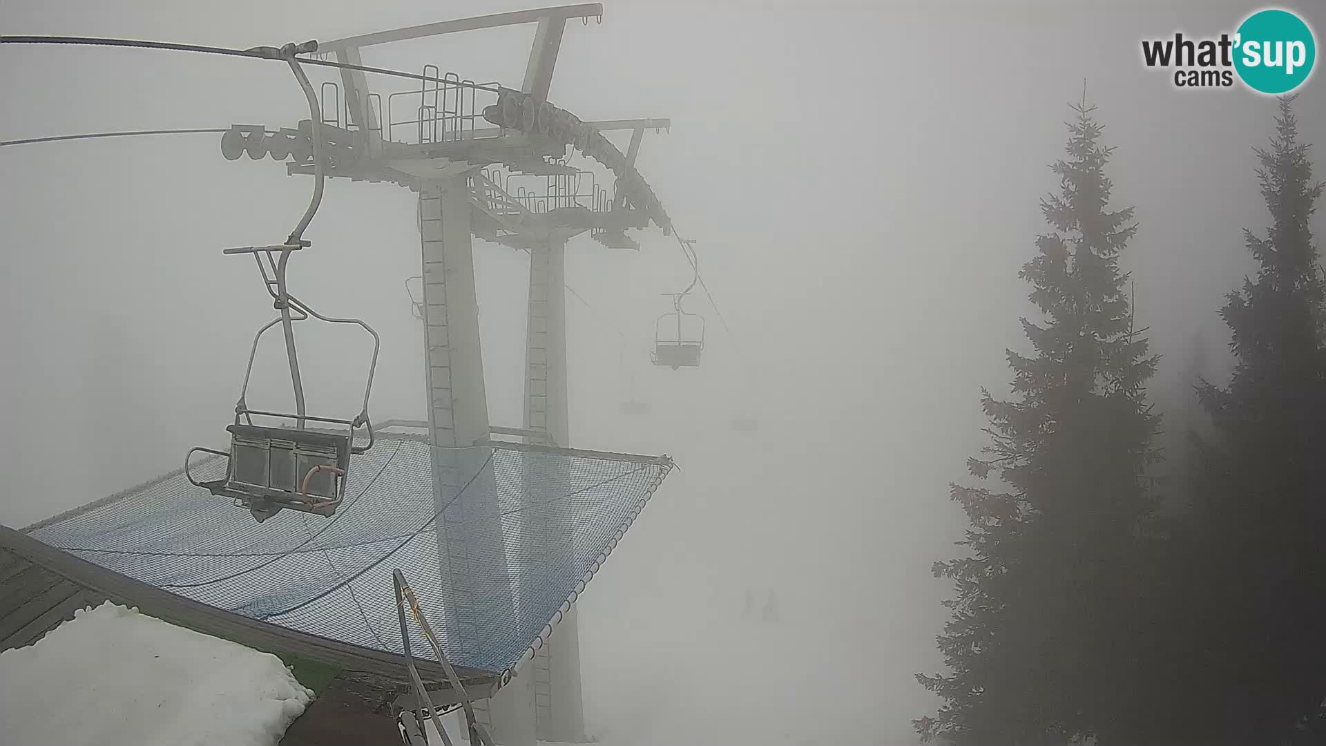 Webcam Sorica Stazione sciistica – Soriška Planina – Cima Lajnar