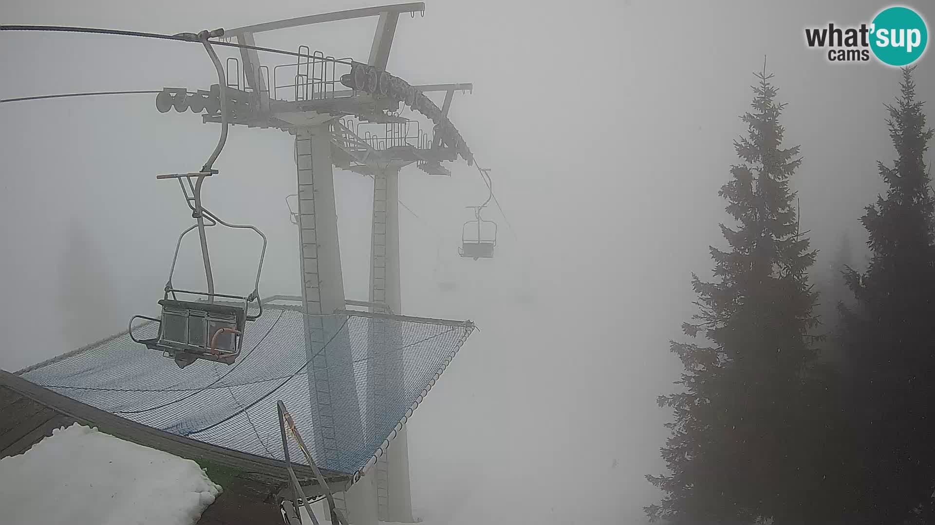 Live Webcam Sorica Ski resort – Soriška Planina – Vrh Lajnar