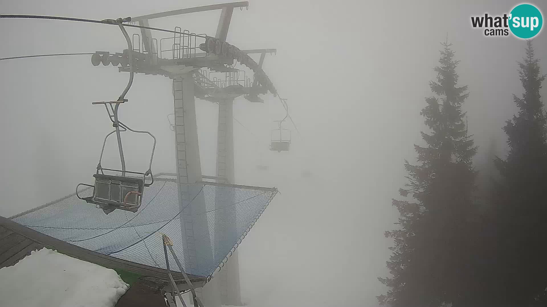 Livecam Sorica Ski resort – Soriška Planina – Vrh Lajnar