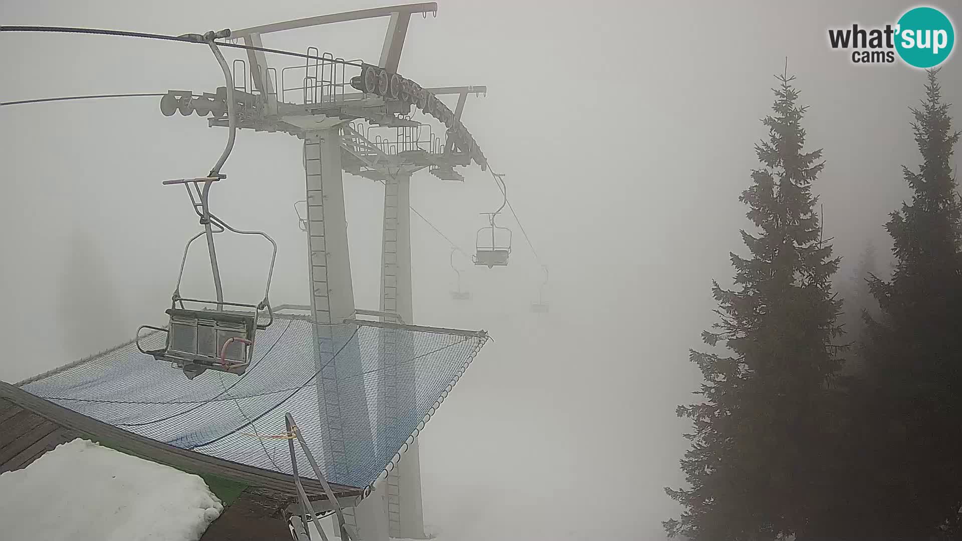 Camera en vivo Sorica Estacion esqui – Soriška Planina – Vrh Lajnar