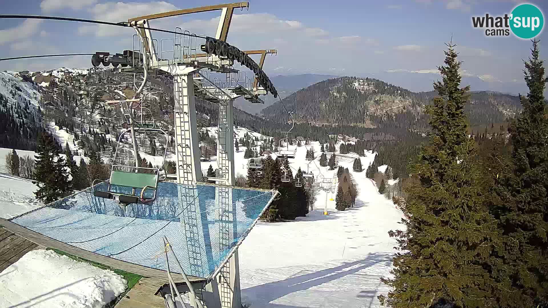 Spletna kamera Sorica – Soriška Planina – Vrh Lajnar