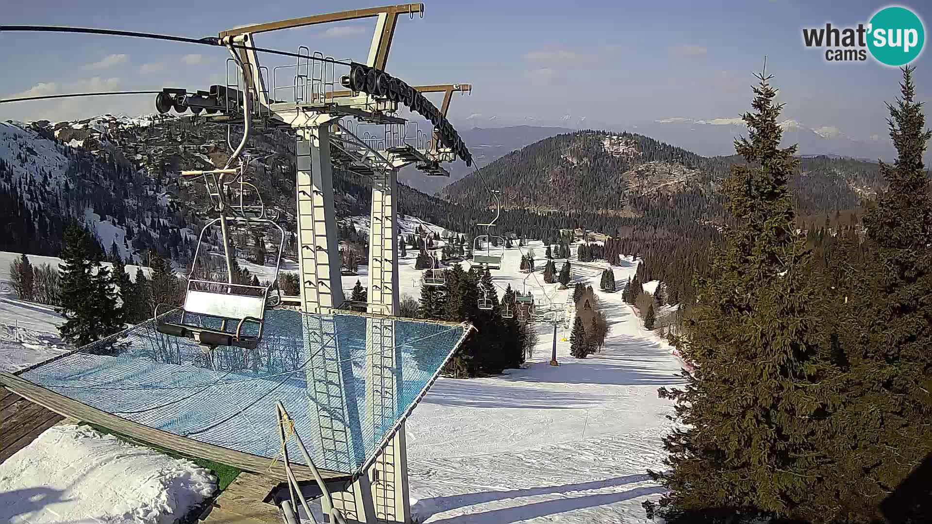 Livecam Sorica Ski resort – Soriška Planina – Vrh Lajnar