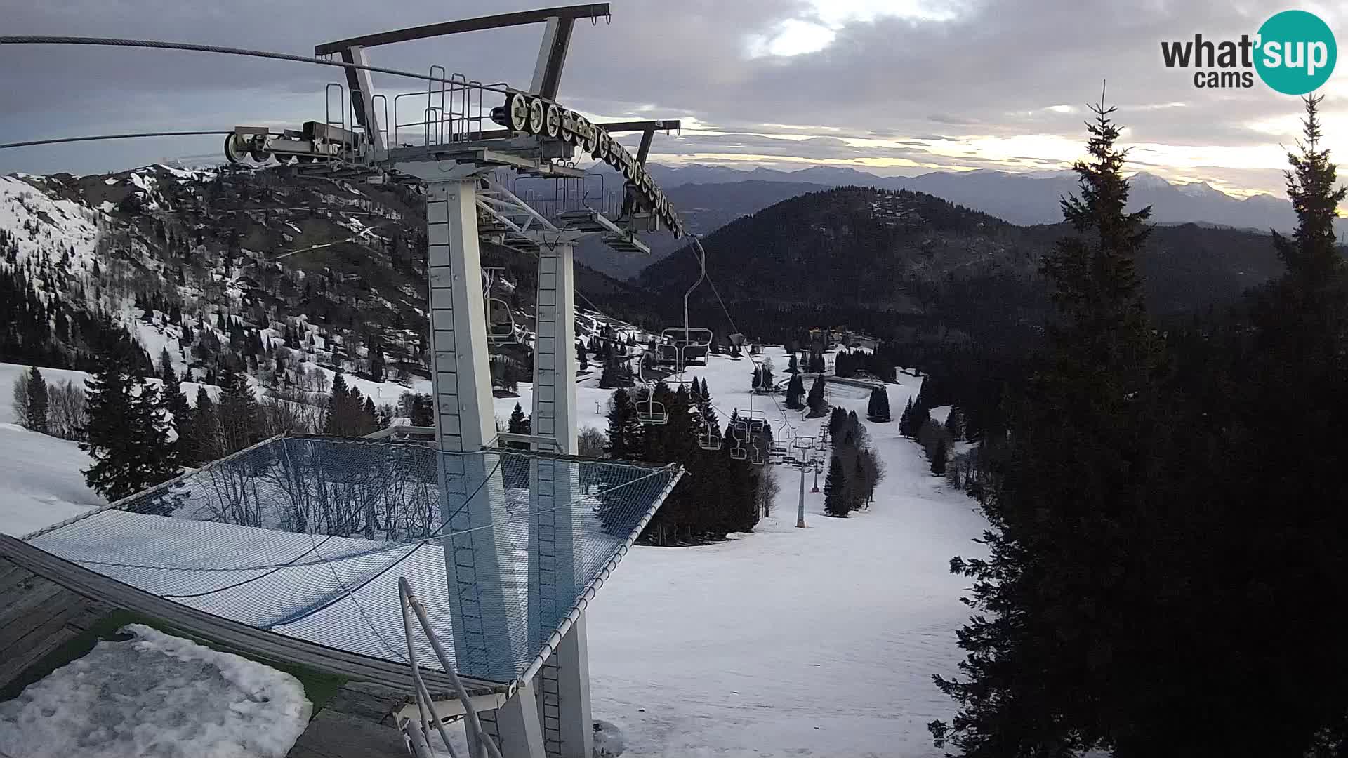 Spletna kamera Sorica – Soriška Planina – Vrh Lajnar