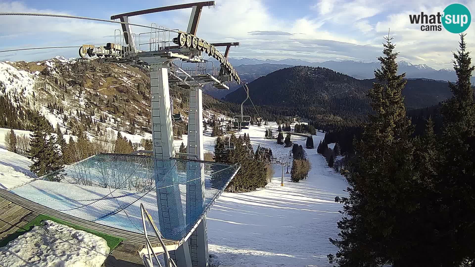 Livecam Sorica Ski resort – Soriška Planina – Vrh Lajnar