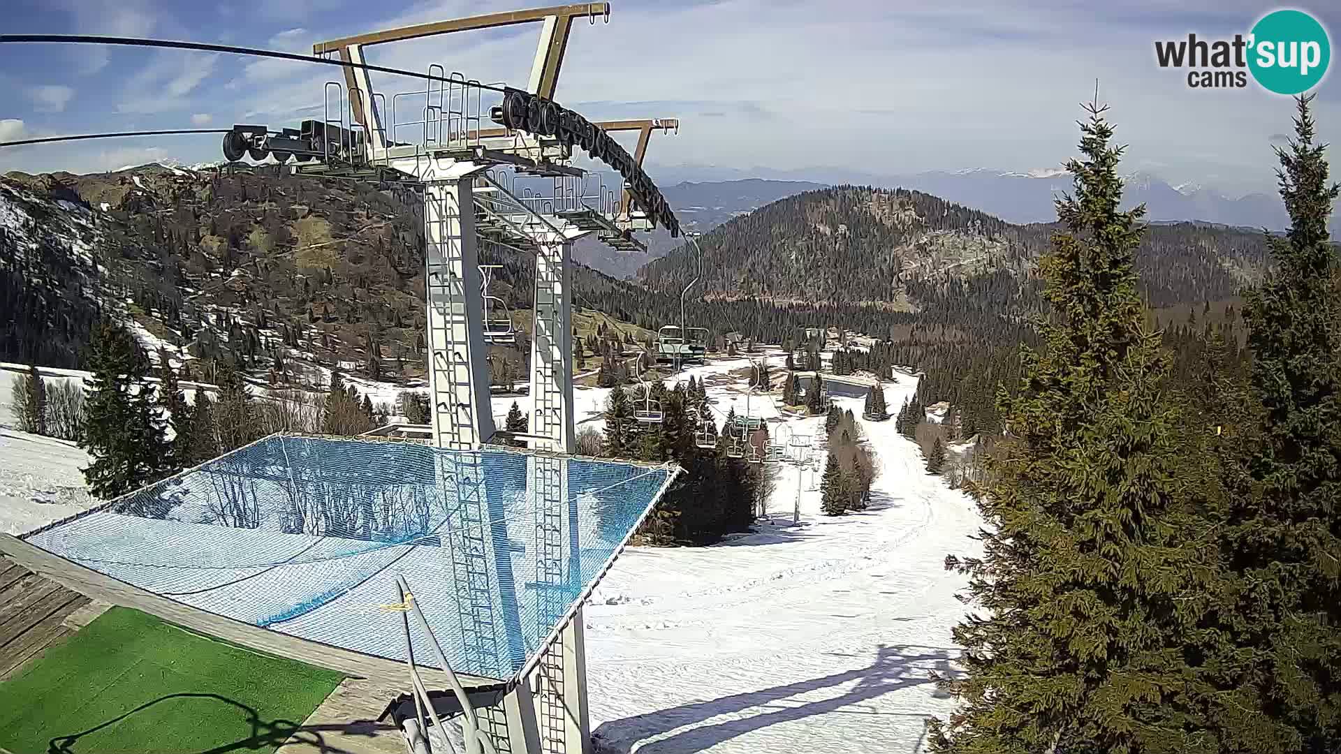 Live Webcam Sorica Ski resort – Soriška Planina – Vrh Lajnar