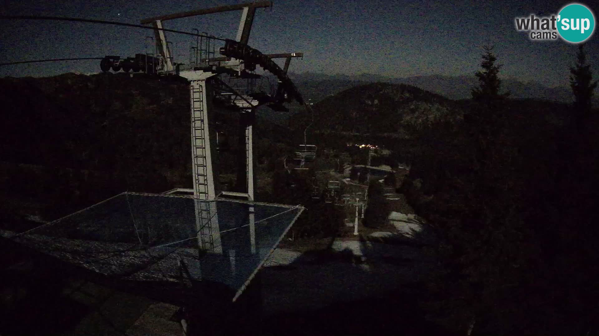 Live Webcam Sorica Ski resort – Soriška Planina – Vrh Lajnar