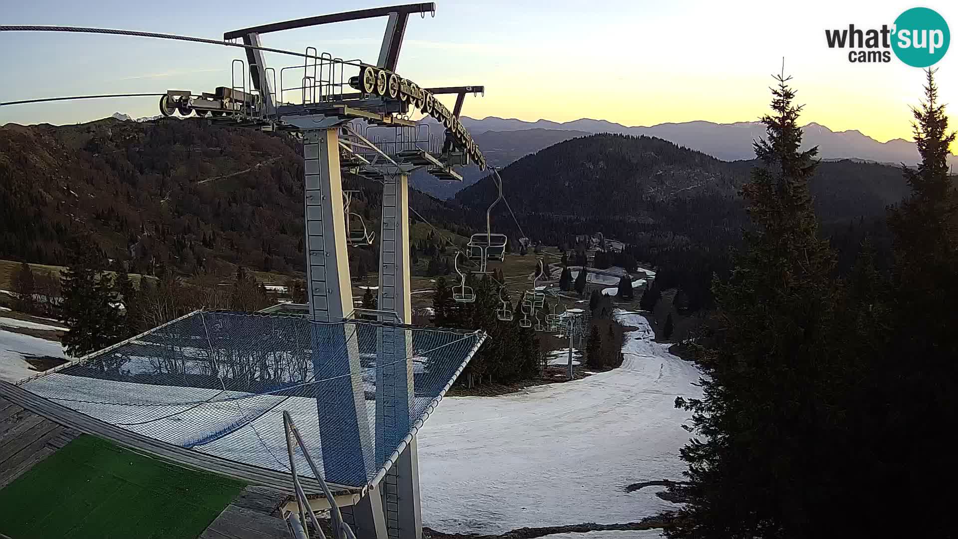 Spletna kamera Sorica – Soriška Planina – Vrh Lajnar