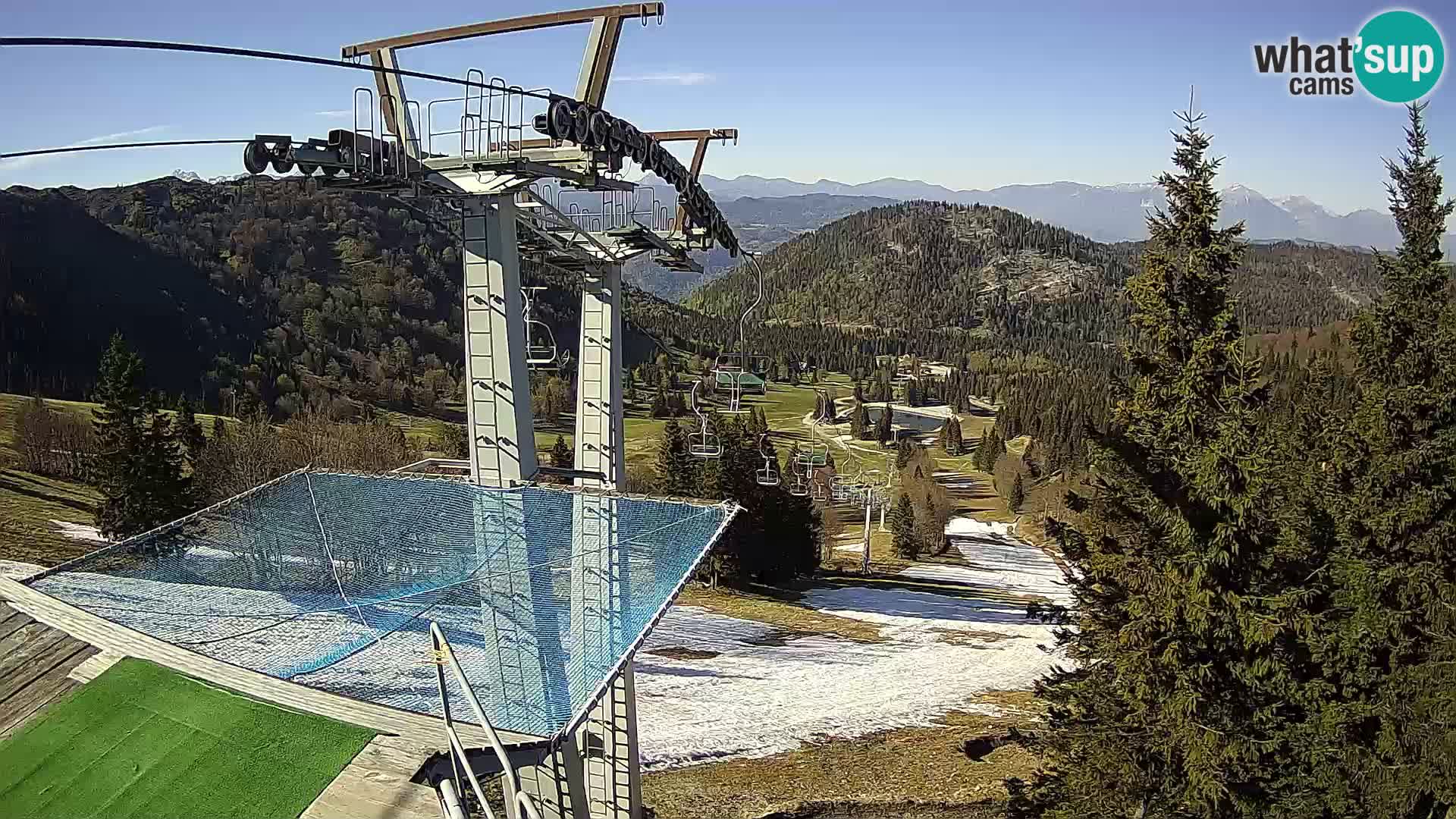 Livecam Sorica Ski resort – Soriška Planina – Vrh Lajnar