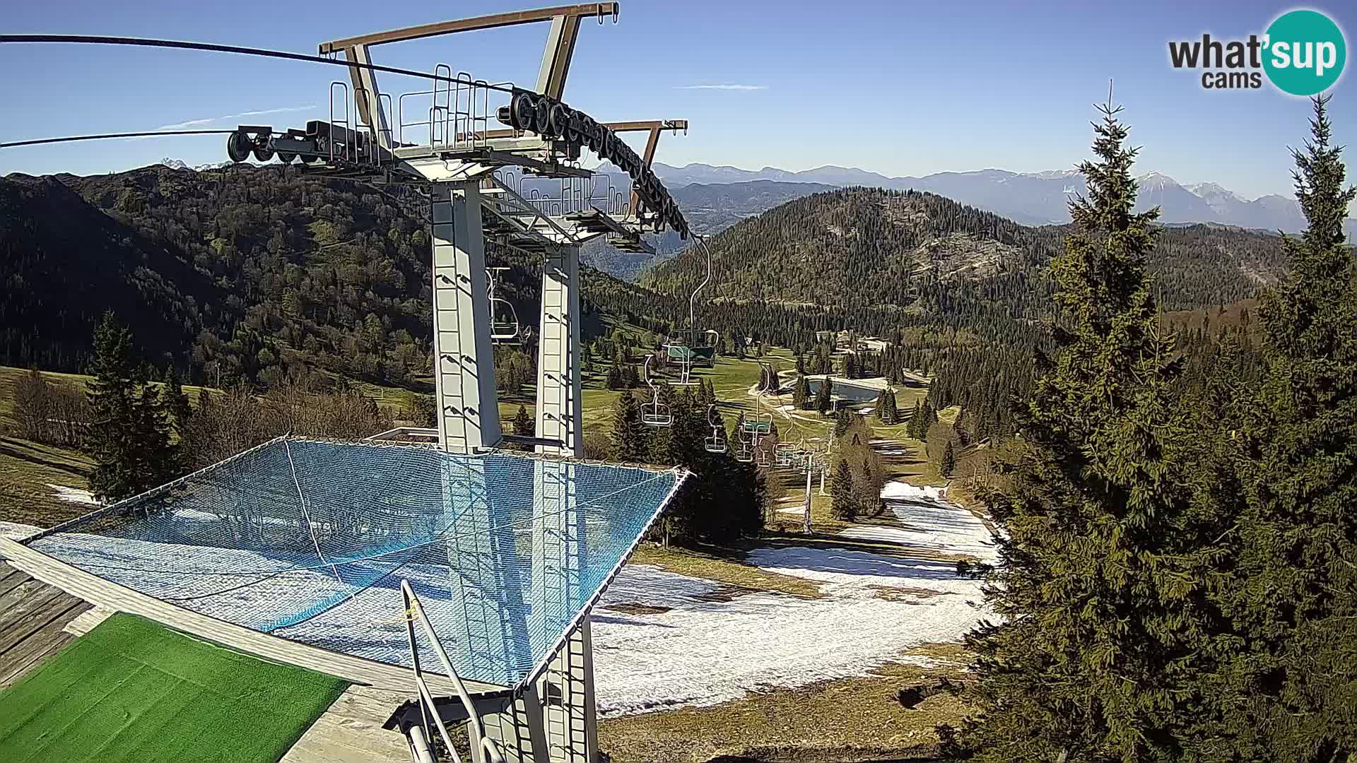 Spletna kamera Sorica – Soriška Planina – Vrh Lajnar