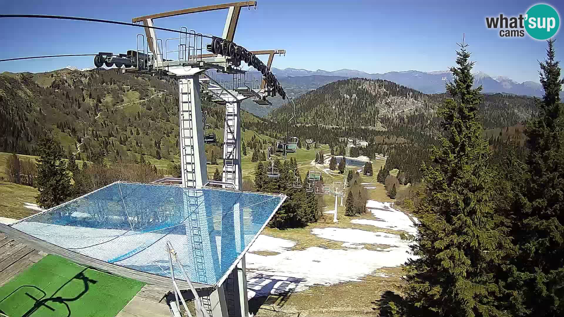 Spletna kamera Sorica – Soriška Planina – Vrh Lajnar