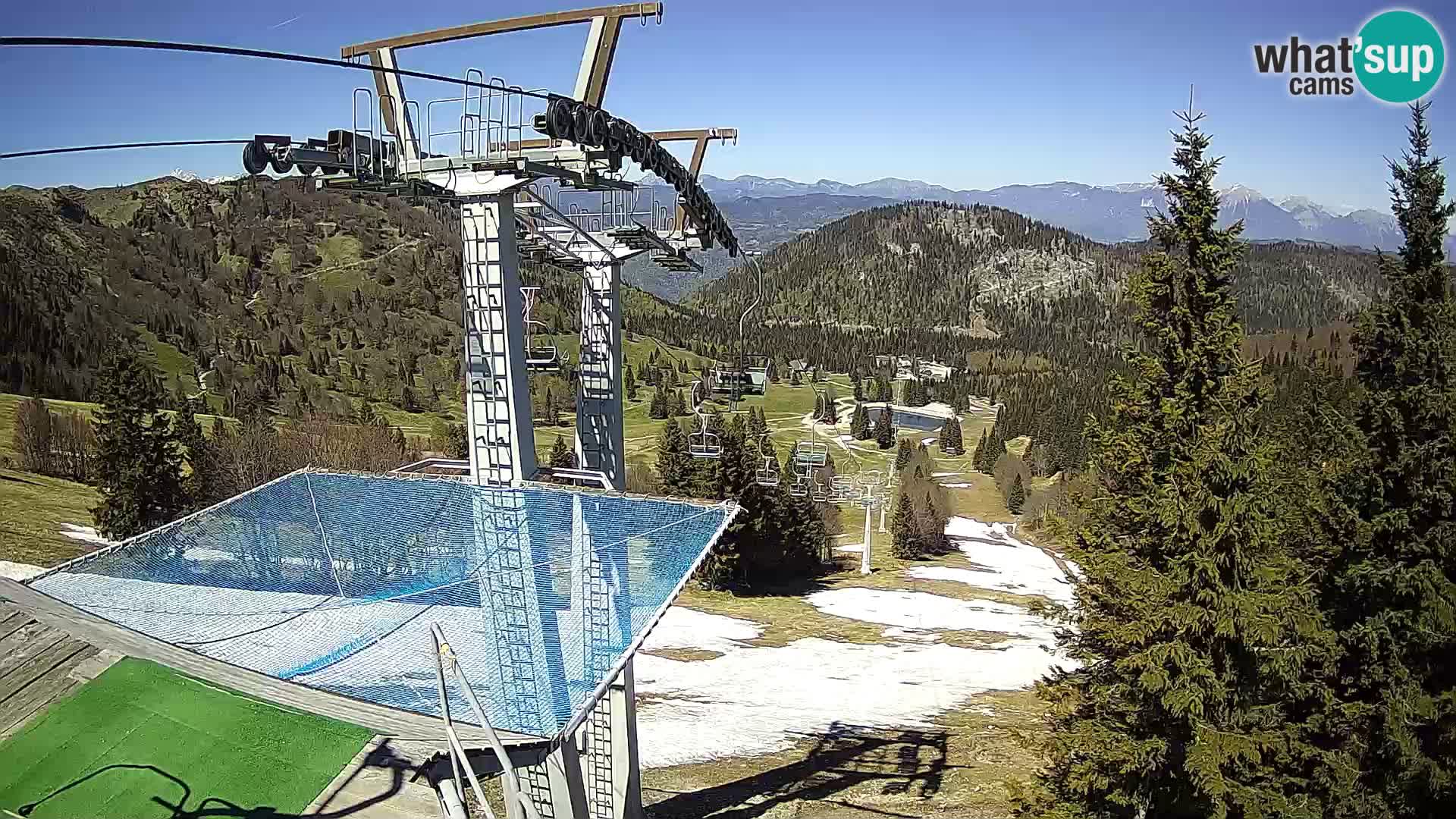 Livecam Sorica Ski resort – Soriška Planina – Vrh Lajnar