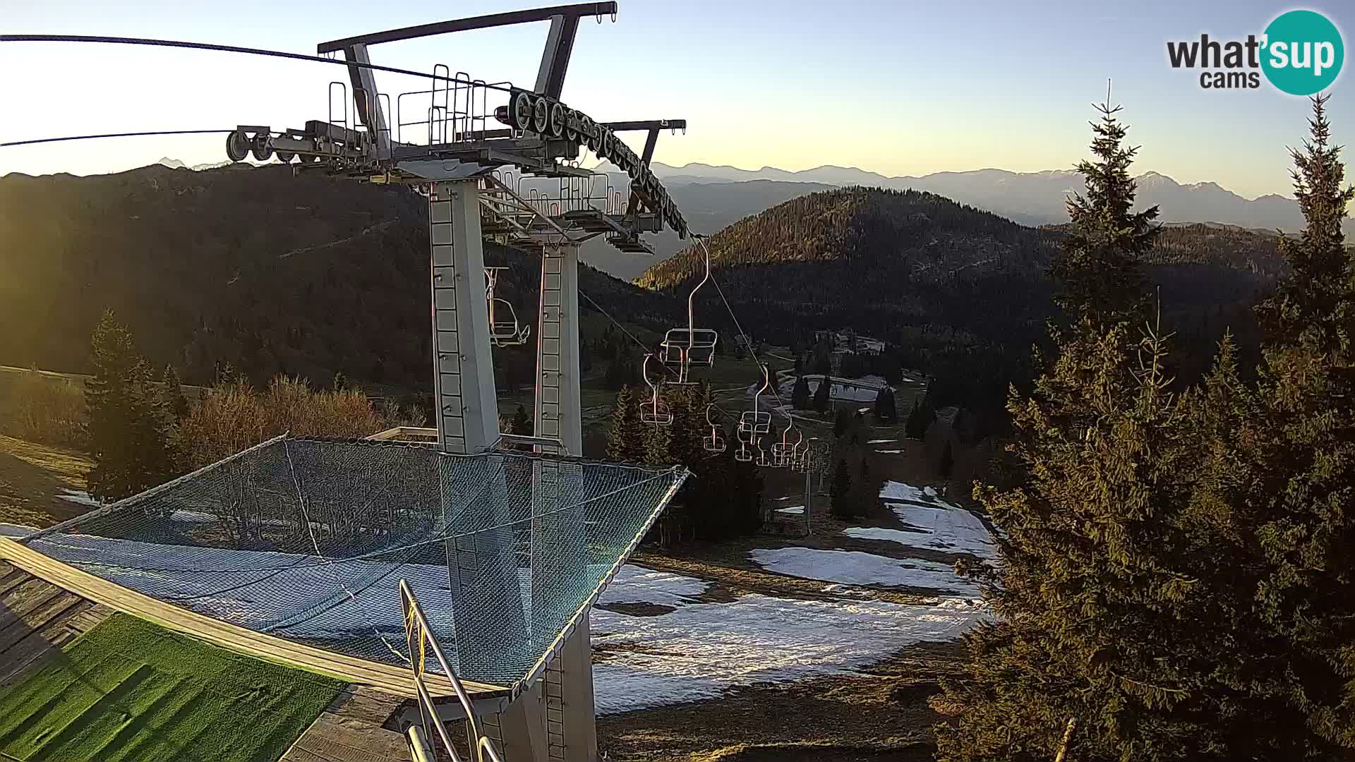 Live Webcam Sorica Ski resort – Soriška Planina – Vrh Lajnar