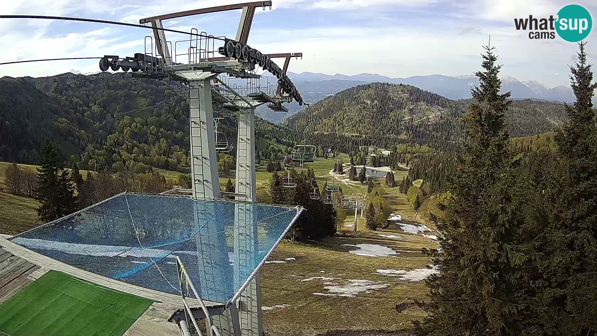 Live Webcam Sorica Ski resort – Soriška Planina – Vrh Lajnar