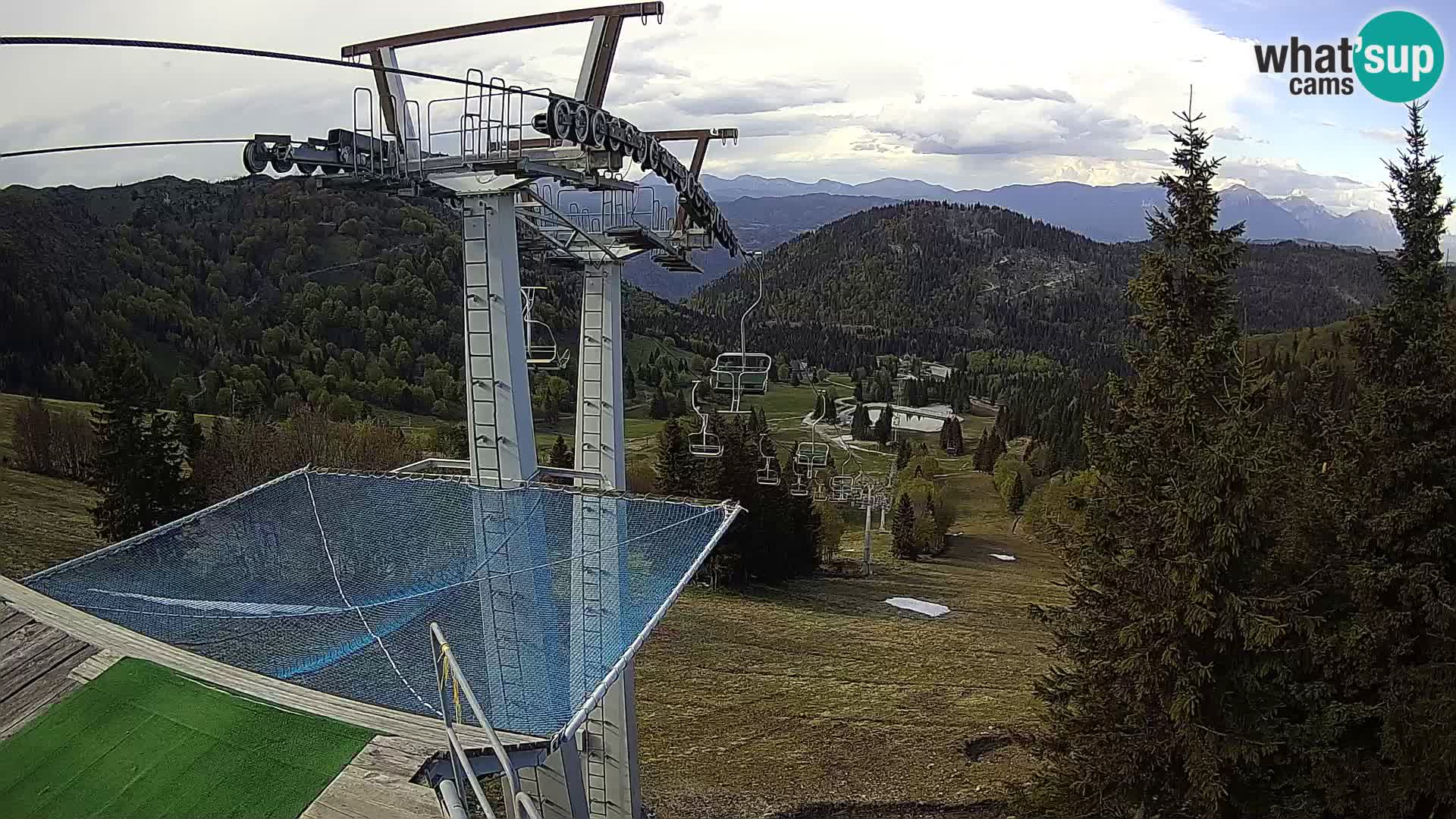 Webcam Sorica Stazione sciistica – Soriška Planina – Cima Lajnar