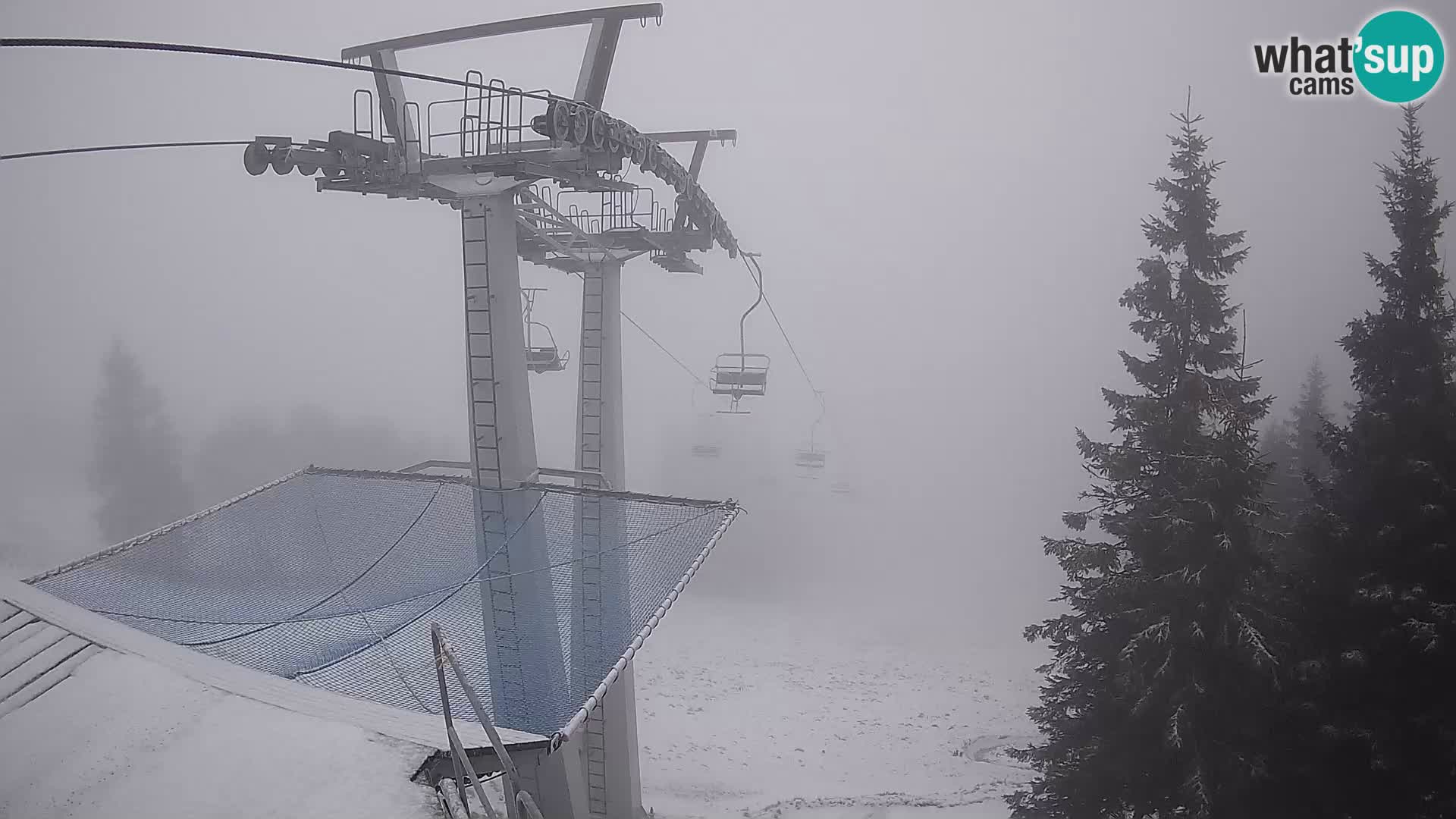 Livecam Sorica Ski resort – Soriška Planina – Vrh Lajnar
