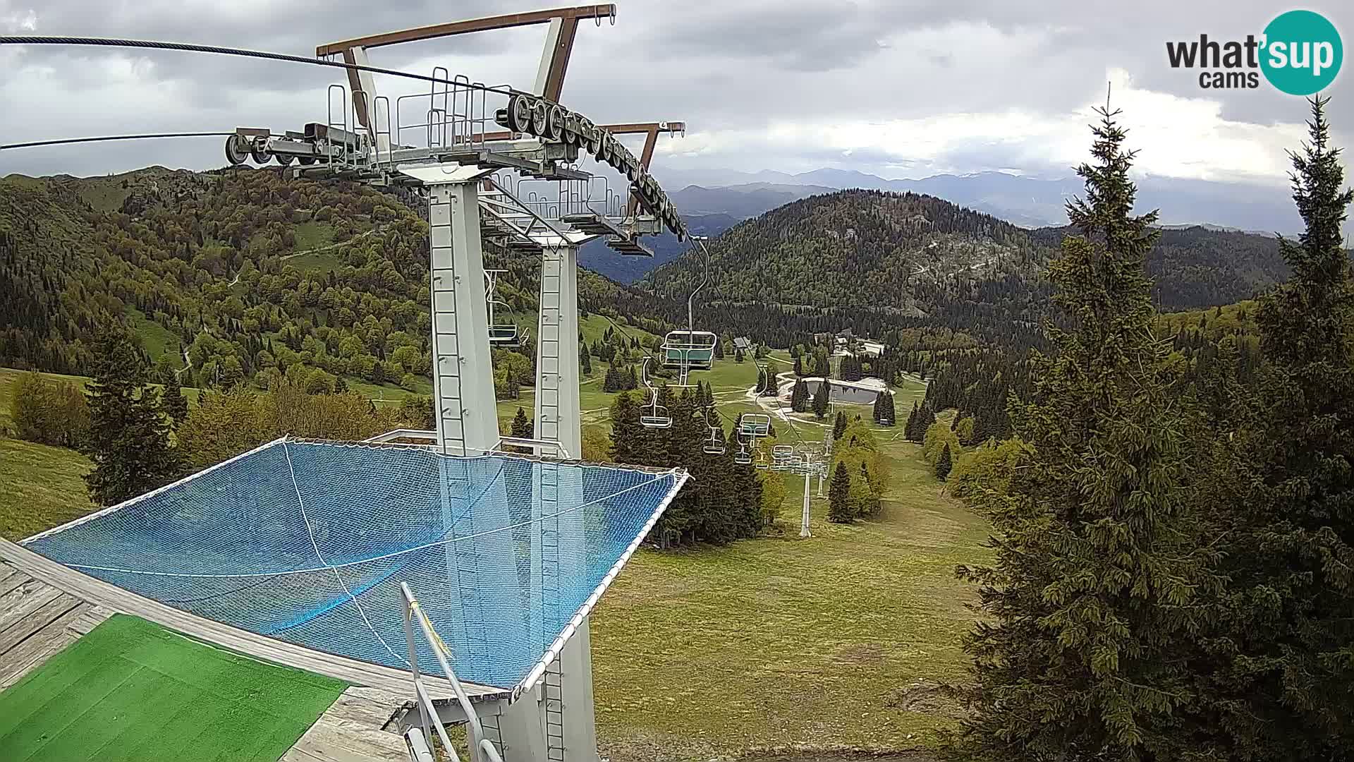 Webcam Sorica Stazione sciistica – Soriška Planina – Cima Lajnar
