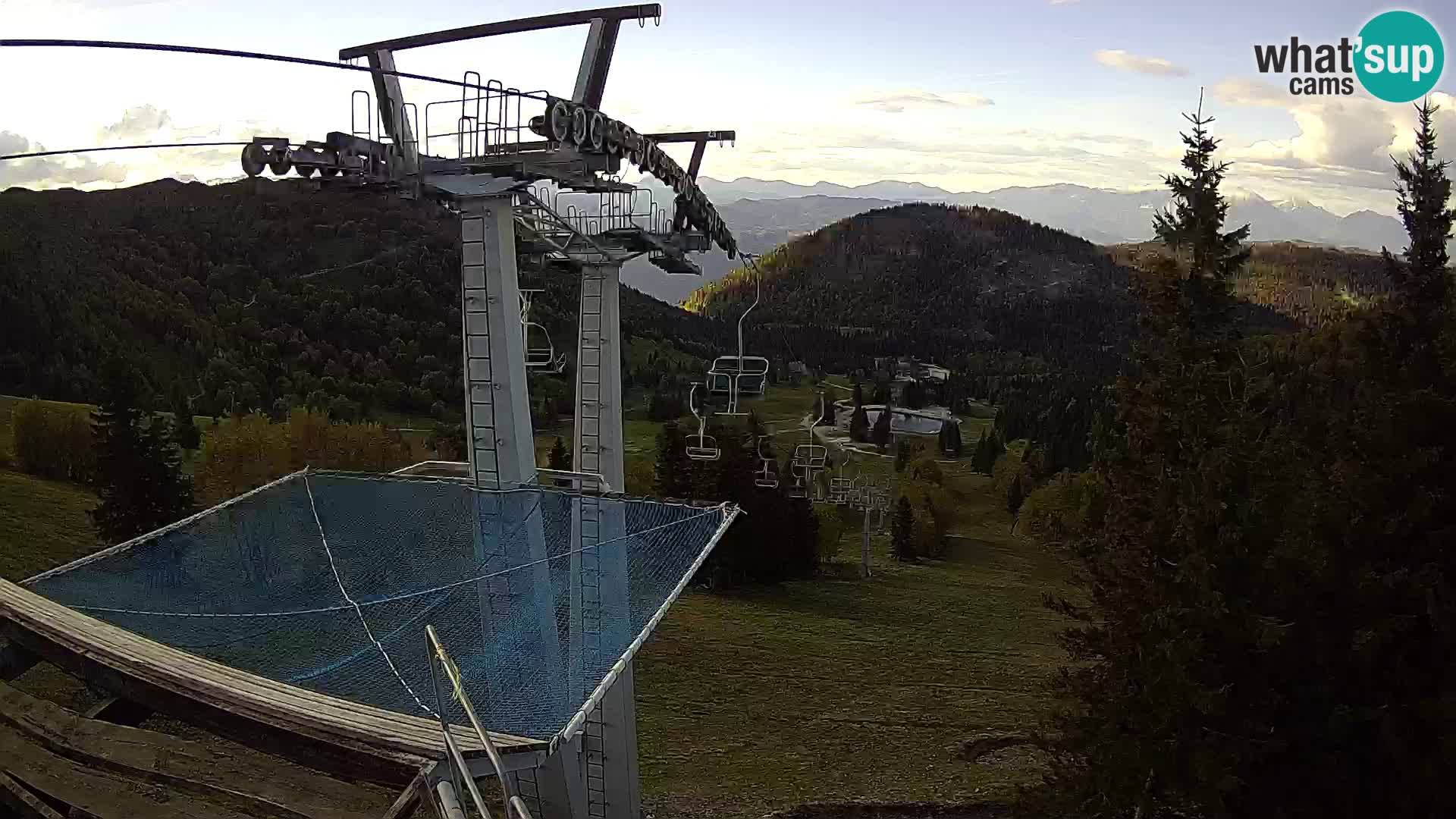 Livecam Sorica Ski resort – Soriška Planina – Vrh Lajnar
